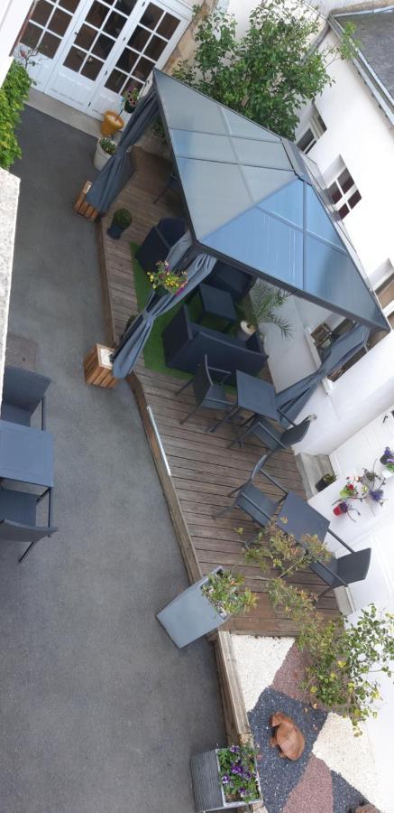 Hotel Saint Francois Precigne Soiree Etape Sur Demande Proche Sable-Sur-Sarthe Exterior foto