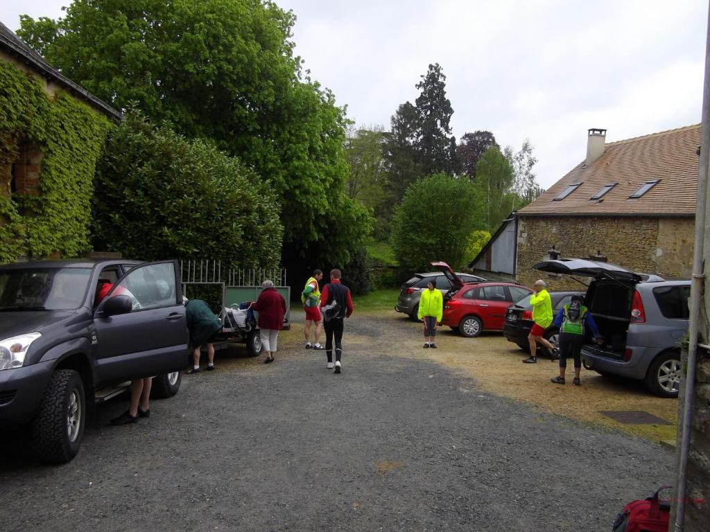 Hotel Saint Francois Precigne Soiree Etape Sur Demande Proche Sable-Sur-Sarthe Exterior foto