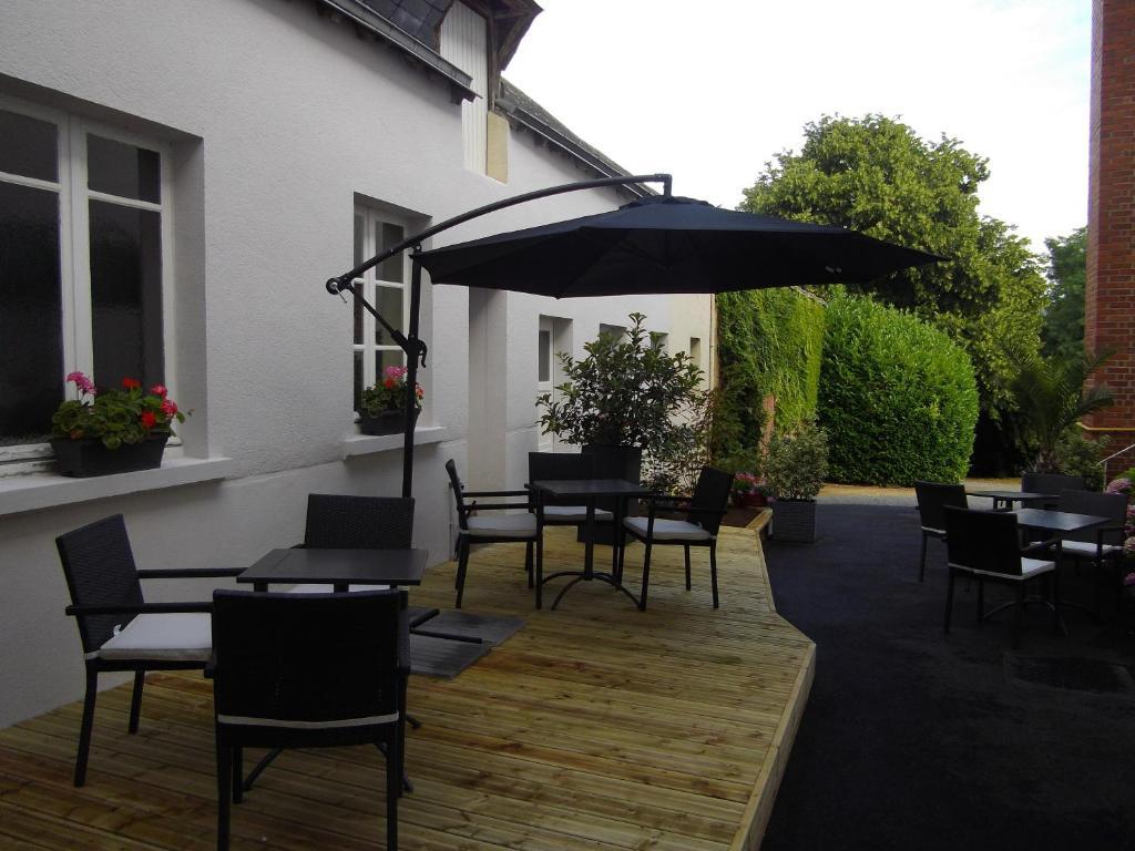 Hotel Saint Francois Precigne Soiree Etape Sur Demande Proche Sable-Sur-Sarthe Exterior foto