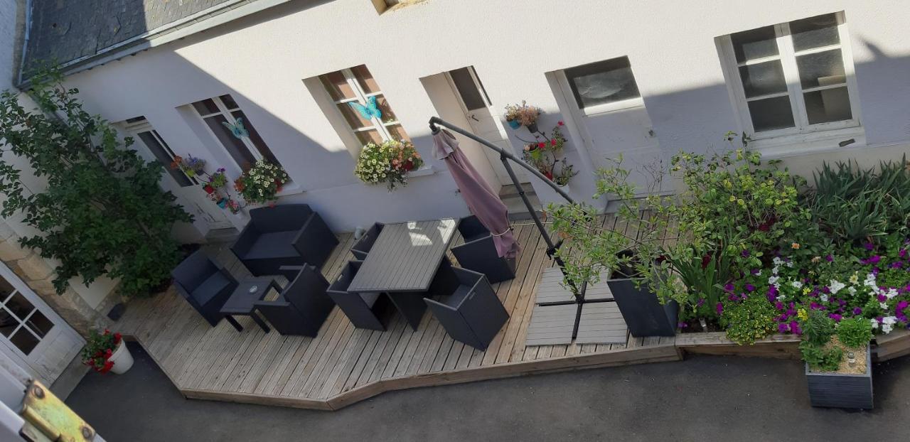 Hotel Saint Francois Precigne Soiree Etape Sur Demande Proche Sable-Sur-Sarthe Exterior foto